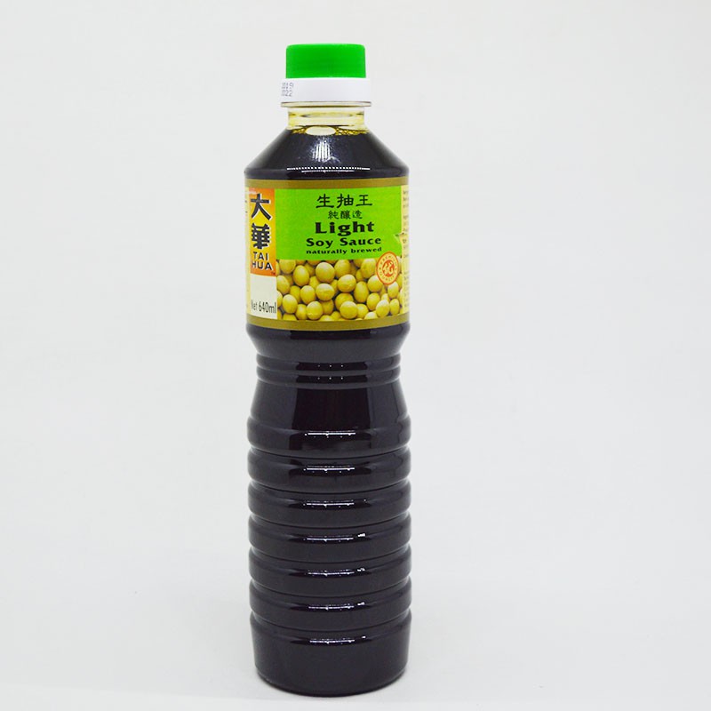 

TAI HUA LIGHT SOY SAUCE 640 ML