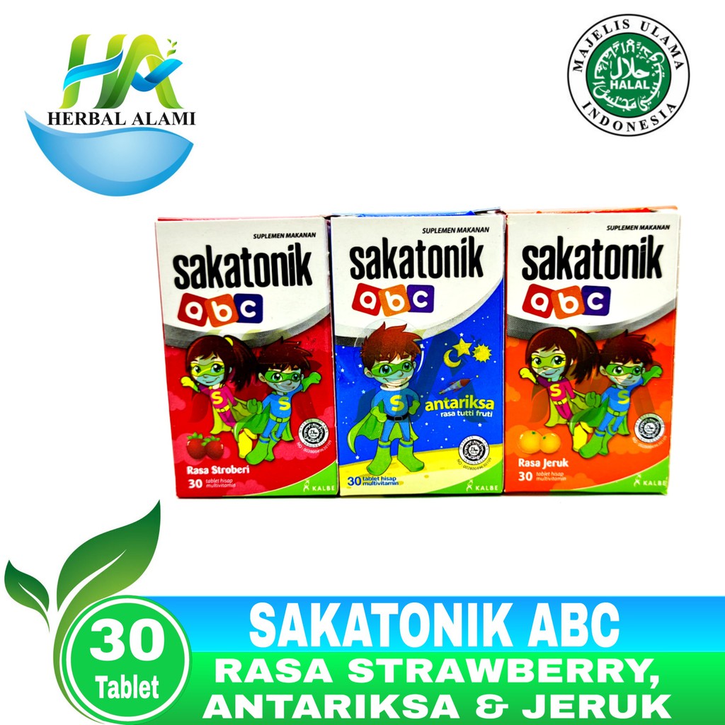 Sakatonik ABC multivitamin anak