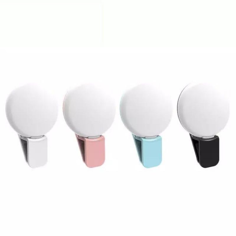 Lampu Selfie beauty ring light Mini Q Selfie Collections