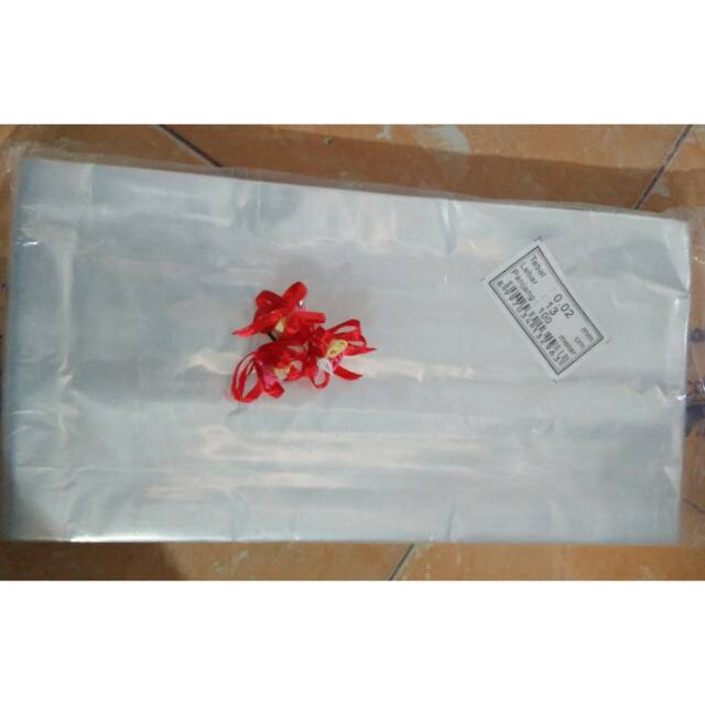 

Plastik PP Roll Tebal 0.02 Mic Lebar 13 cm