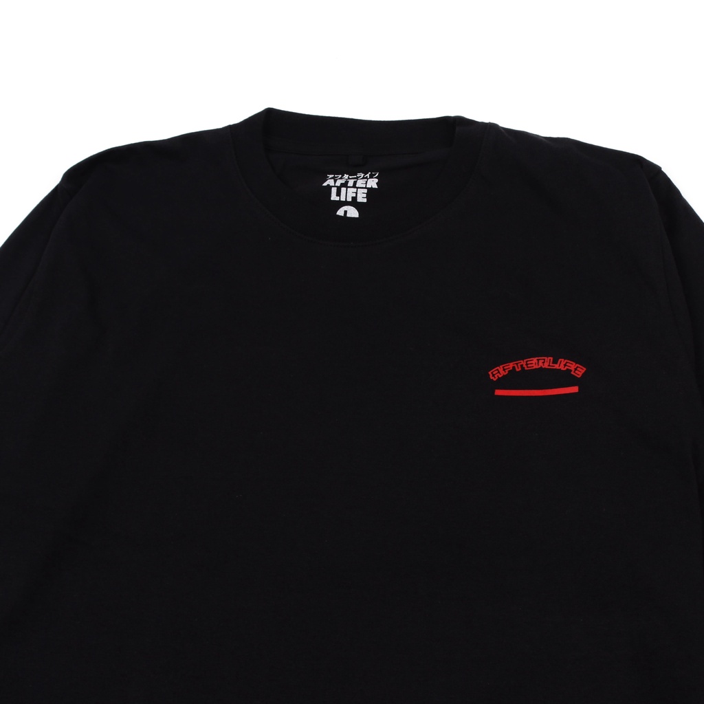 AFTERLIFE - Long Sleeve AGV Samurai Black | 21014