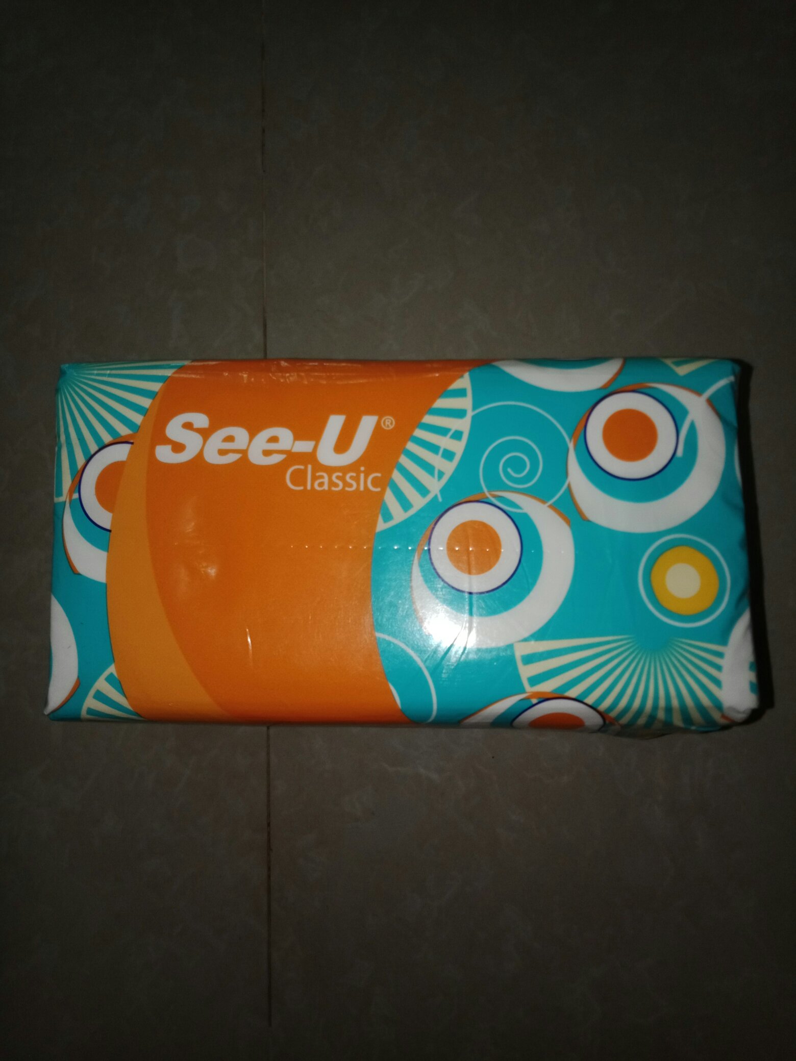 Tisu Tissue Facial See U 250 Sheets 2ply