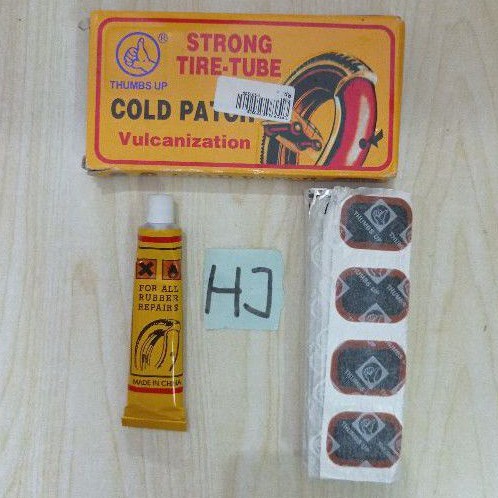 Tambalan Ban Dalam Tip Top isi 48