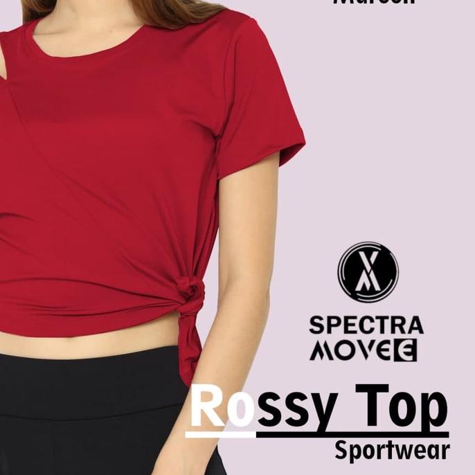 ← Baju senam ROSSY TOP kaos crop atasan senam baju zumba kaos senam baju sport bandung ❋