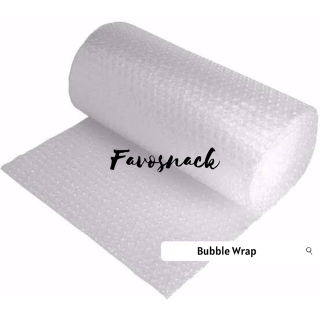 

Extra Bubble Wrap