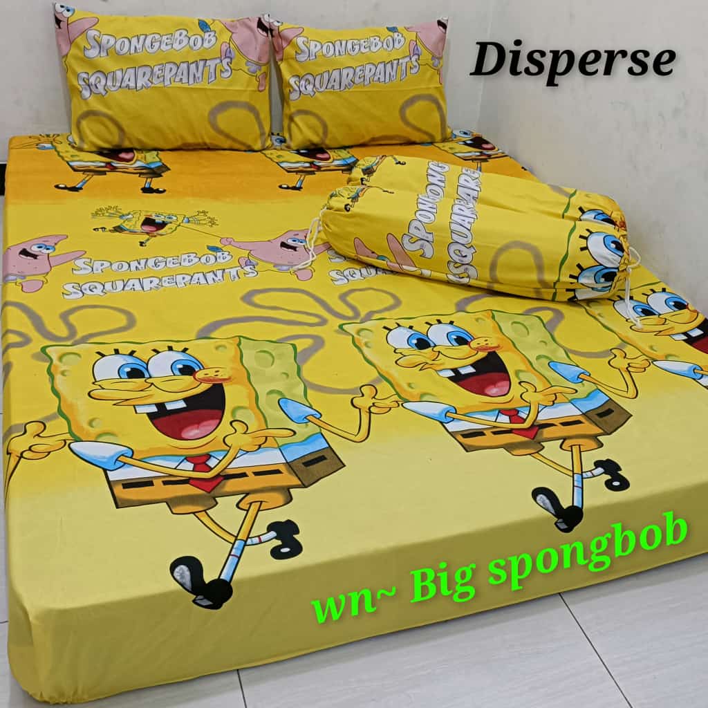 Watygrosir 4 motif spongbob HANYA DISINI SARBAN SARGUL SERASI!!!