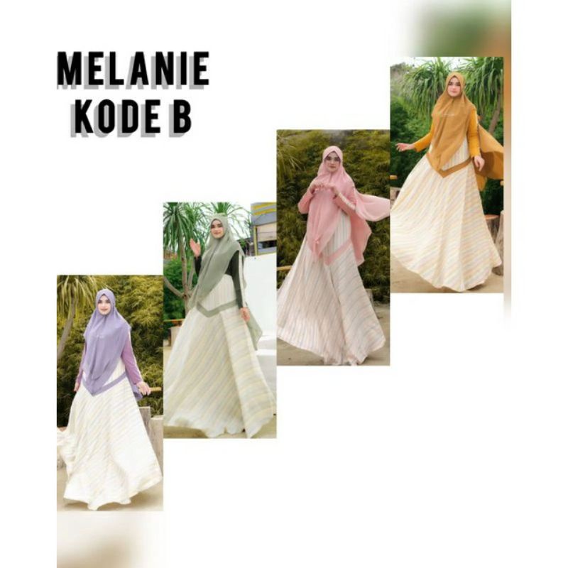 Melanie set syar'i original by viendra