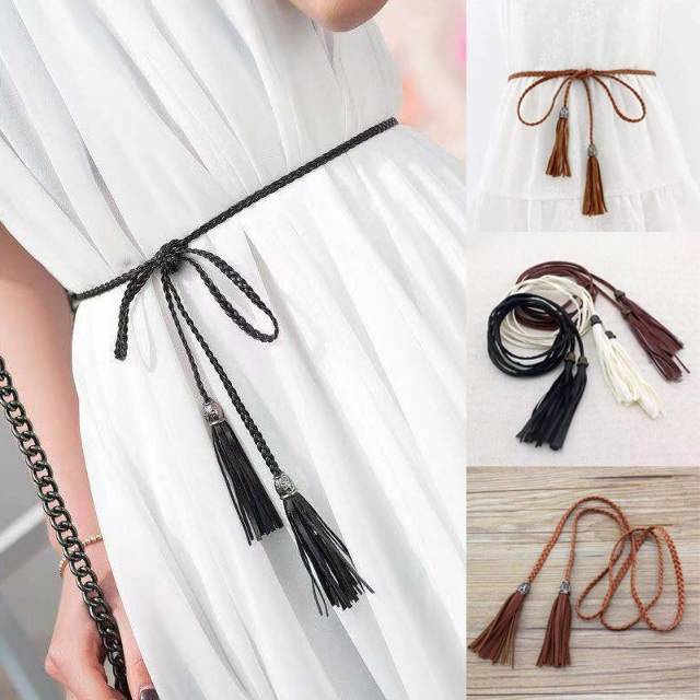 IKAT PINGGANG WANITA KEPANG / IKAT PINGGANG TALI KEPANG WANITA / GESPER IKAT PINGGANG TALI KEPANG