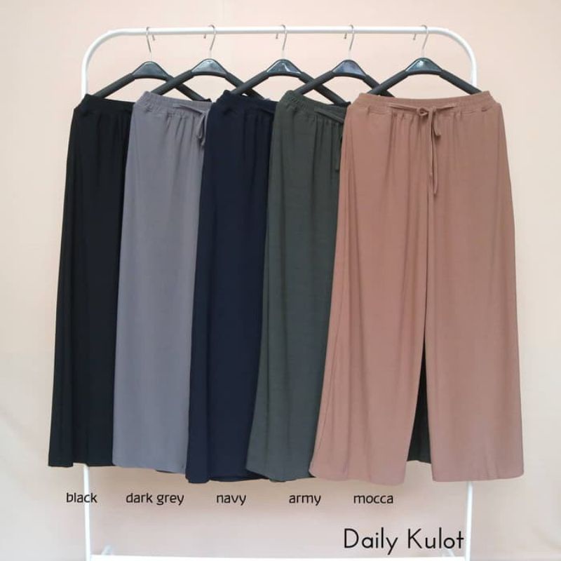 Daily kulot jumbo XXXXL/kulot Jersey jumbo