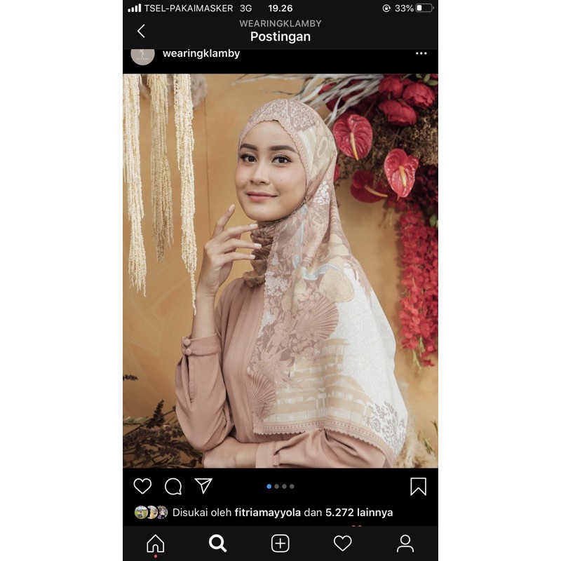 jeumpa scarf wearing klamby