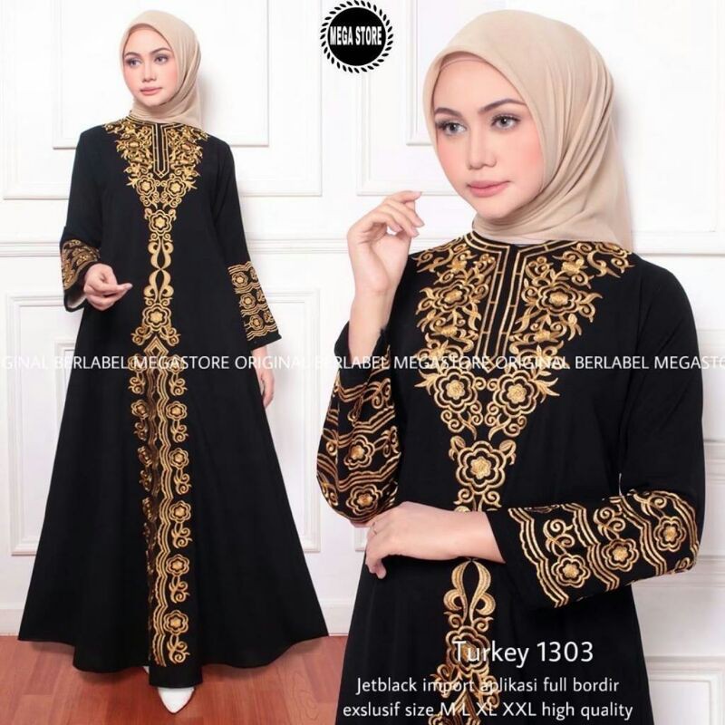 [megastore] abaya turkey 1303
