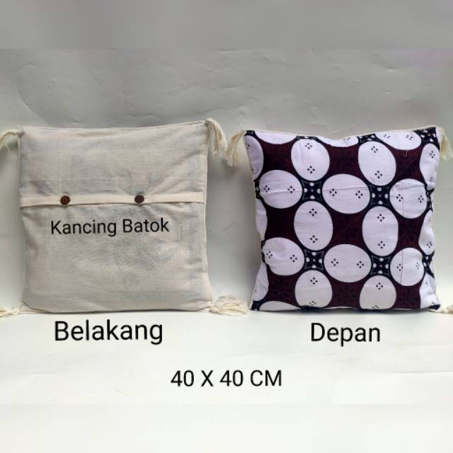 Sarung Bantal Kursi Set Taplak Meja