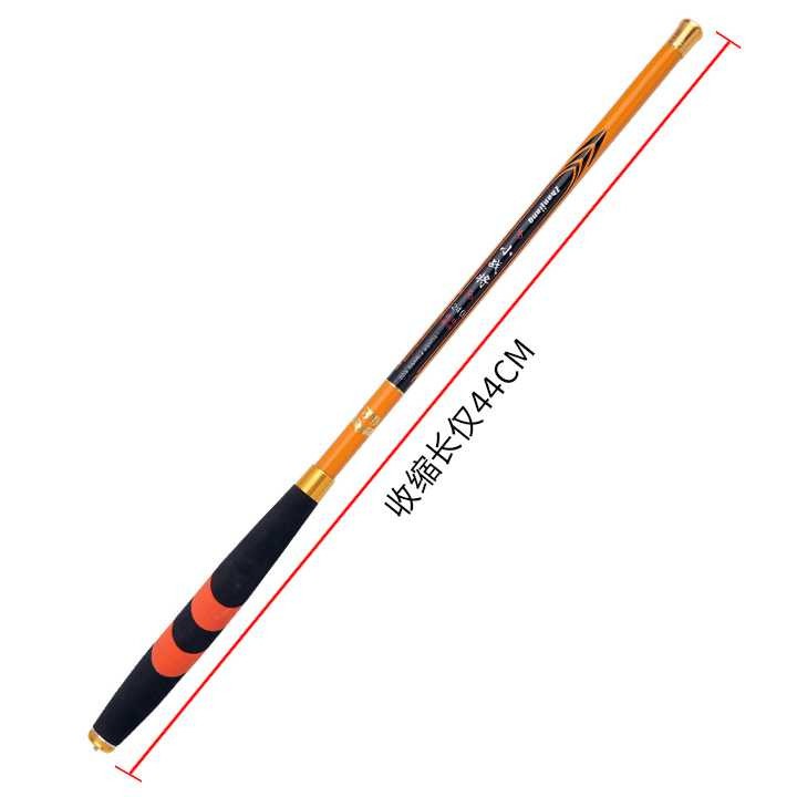 Joran Pancing Carbon Fiber Fishing Rod Zhanjiang 1.8 M - ZHN01