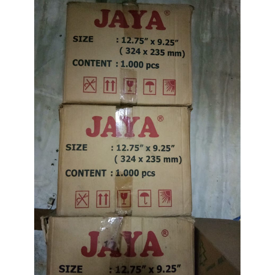 

Amplop Jaya A4 80 Gram isi 50 lembar