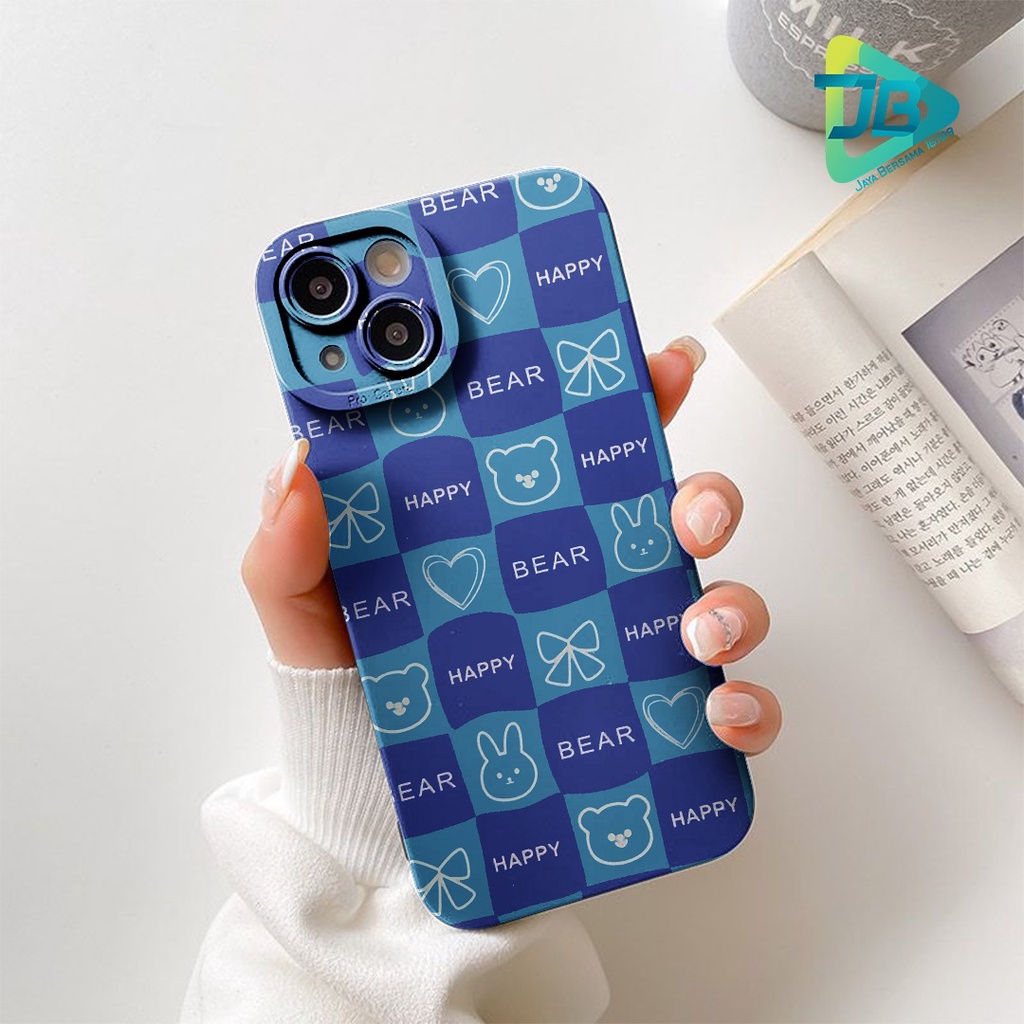 SOFTCASE PROCAMERA CUSTOM HAPPY OPPO VIVO SAMSUNG REALME XIAOMI IPHONE INFINIX FOR ALL TYPE JB5732