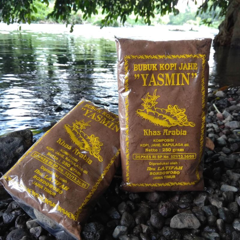 

BUBUK KOPI JAHE YASMIN KHAS ARABIA 250 GRAM