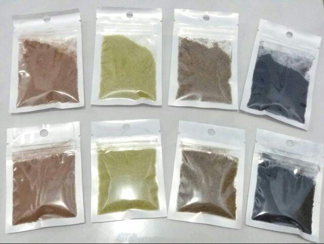 Sachet Plastik Putih 8x13 Cm [100pcs] - Kemasan Kombinasi Ziplock / Zip Bag