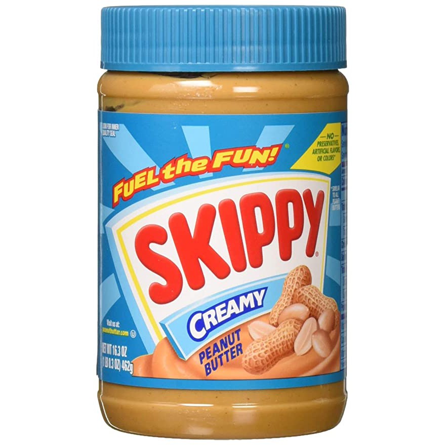 

skippy Creamy 500 gr / selai isian kacang peanut butter