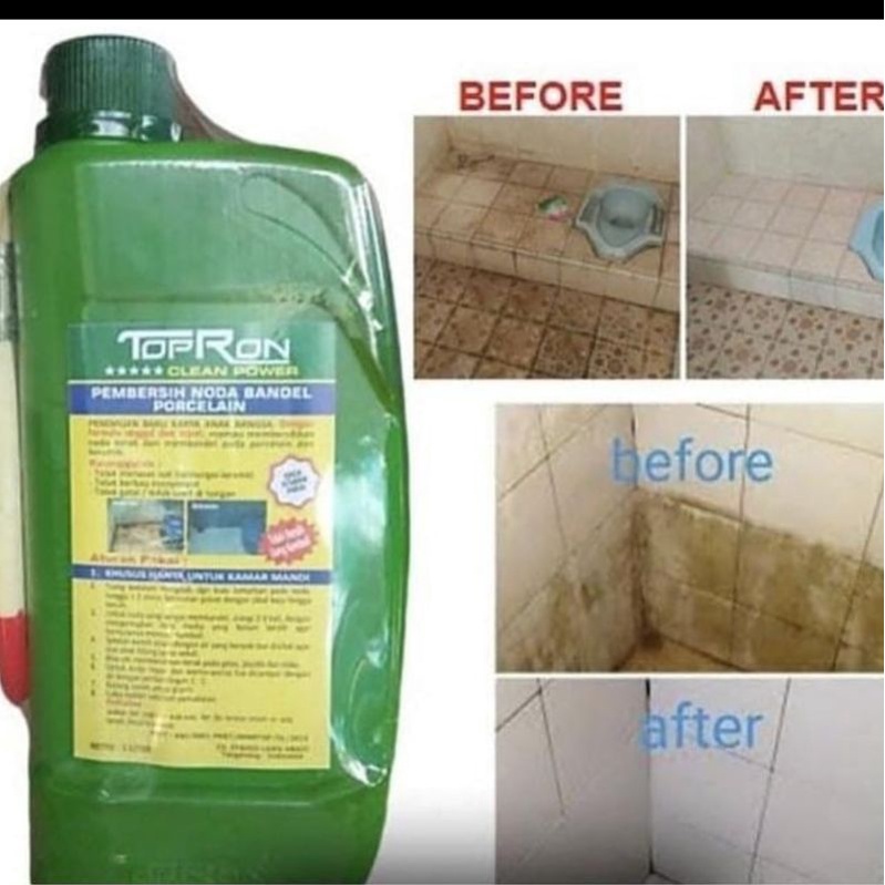 topron pembersih kerak kamar mandi
