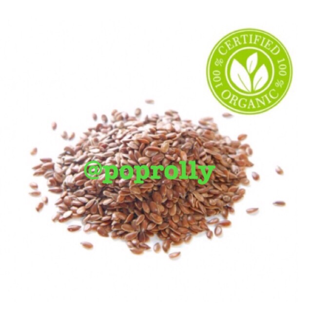 

Flaxseeds Brown Whole Organic TRIO Natural