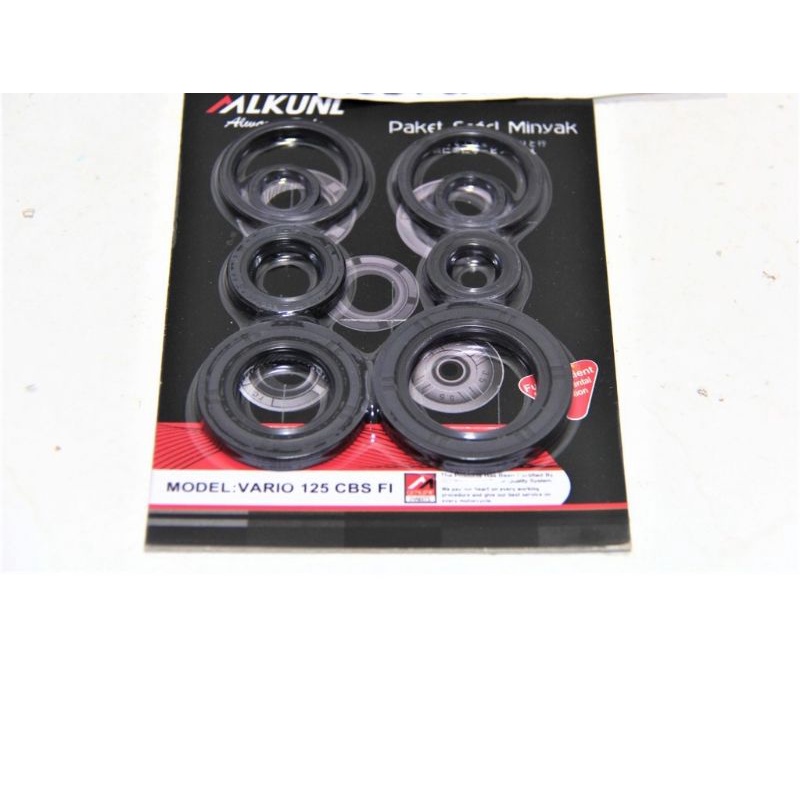 OIl SEAL SIL KOMPLIT SET KIT VARIO 125 CBS FI