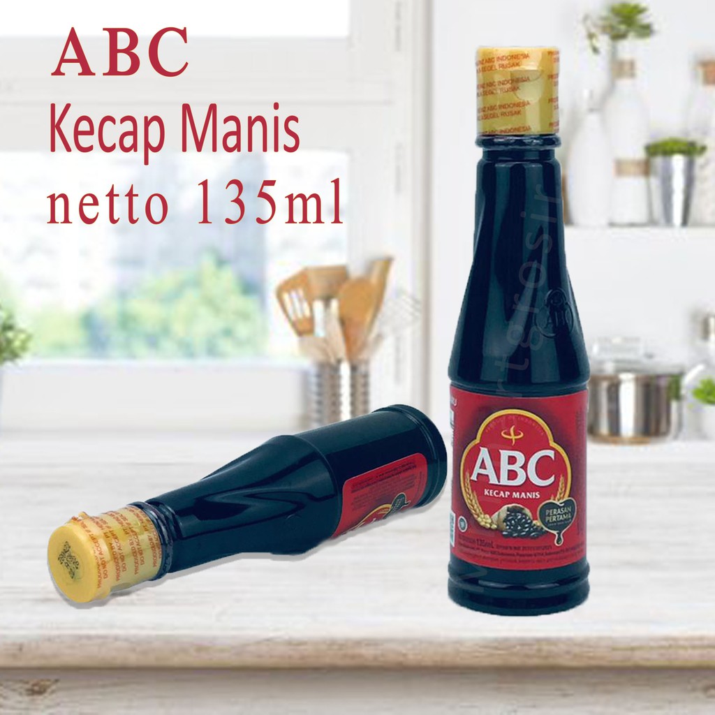 KECAP MANIS ABC 135ML / KECAP MANIS