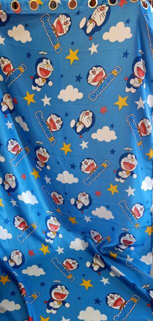 Gorden Jendela Karakter Anak Bahan Blackout (bonus Tali)