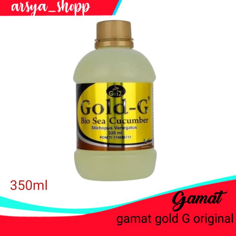 GAMAT GOLD G 350ml