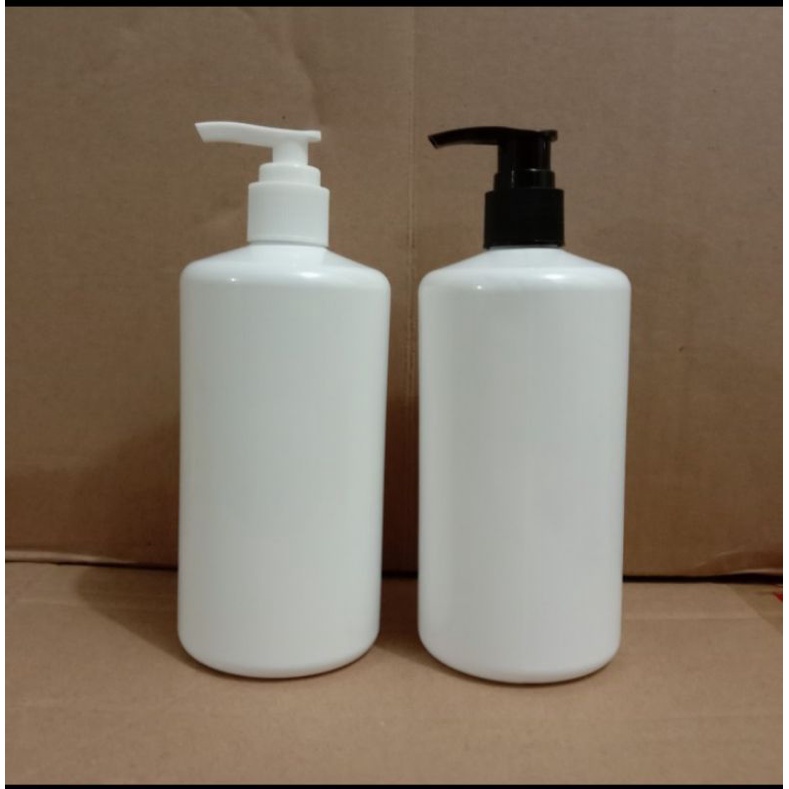 Botol hand soap 500ml pump lotion
