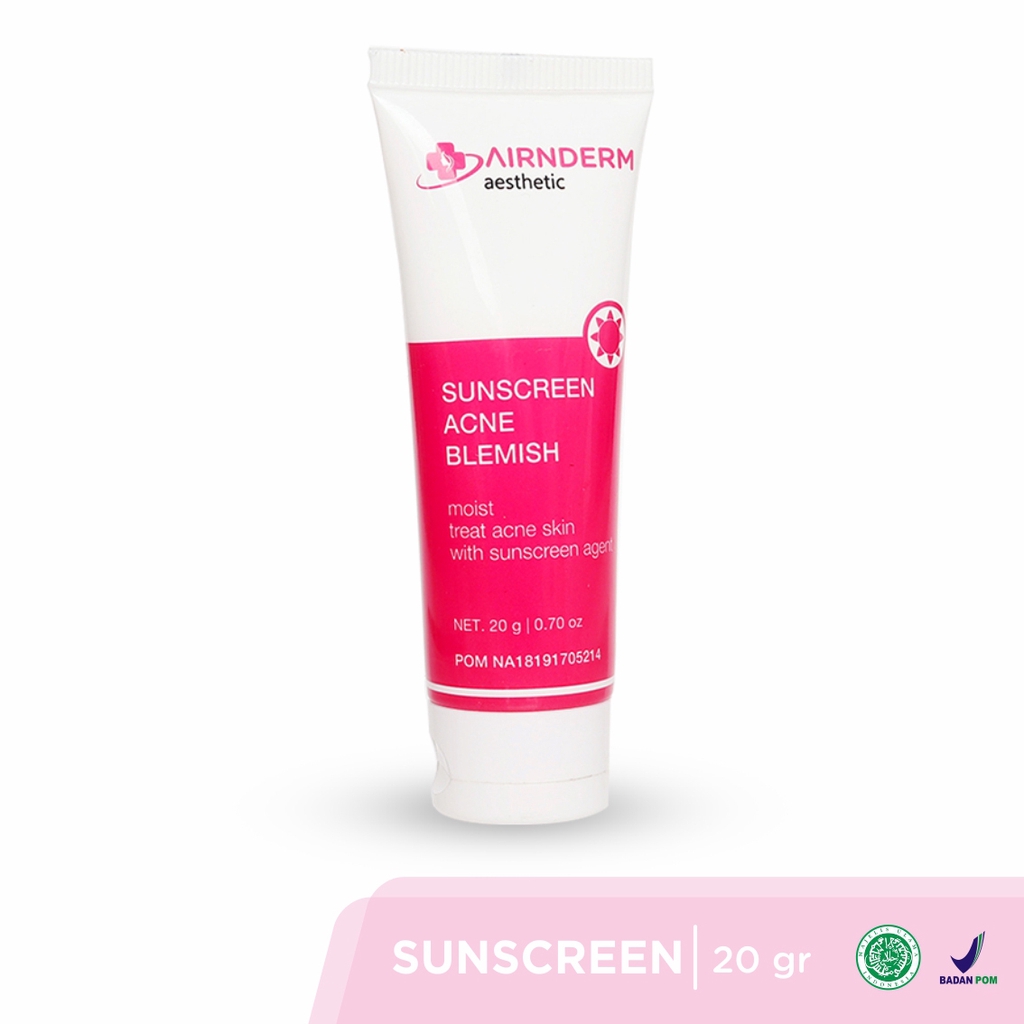 

Airnderm Aesthetic Sunscreen Acne Blemish