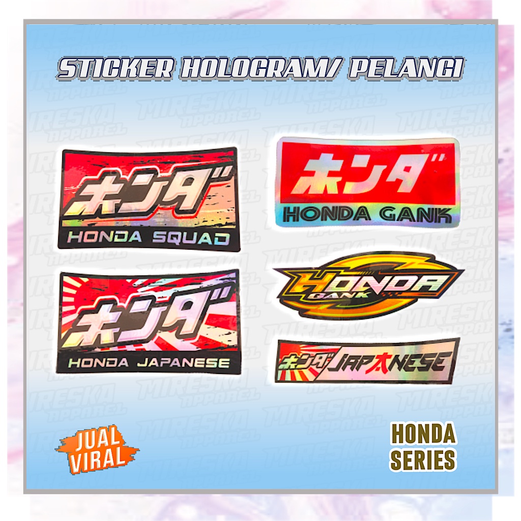 

STICKER HOLOGRAM | STICKER RACING | STICKER PACK | STICKER SPONSOR | STICKER BALAP STICKER BENGKEL | STICKER HEREX | STICKER TEAM | STICKER KATA KATA | STICKER HITS | STICKER VIRAL | STICKER TERBARU | GROSIR STICKER | HONDA SERIES