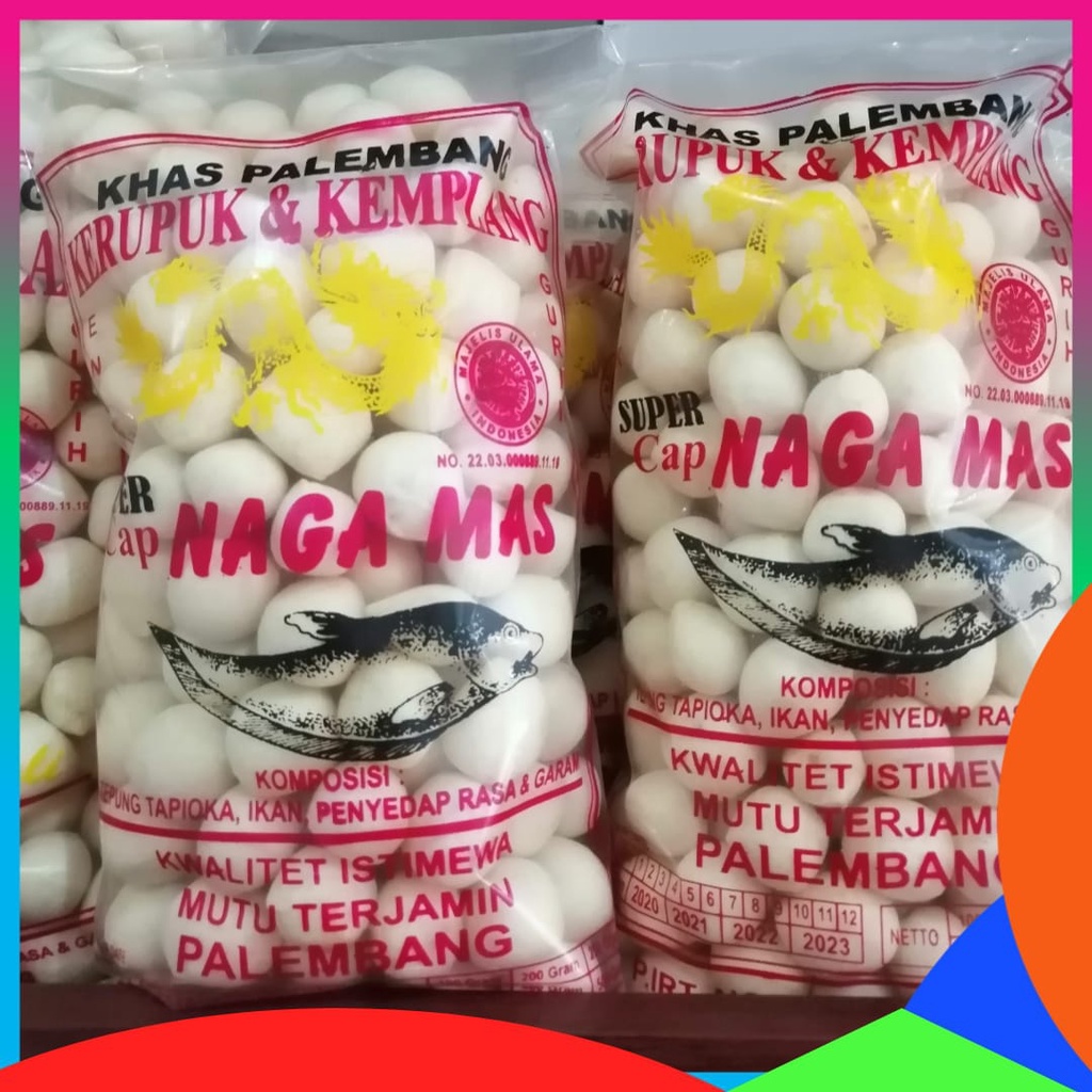 

GETAS PALEMBANG BULET DAN LONJONG 250 GRAM KUALITAS SUPER CAP NAGA MAS