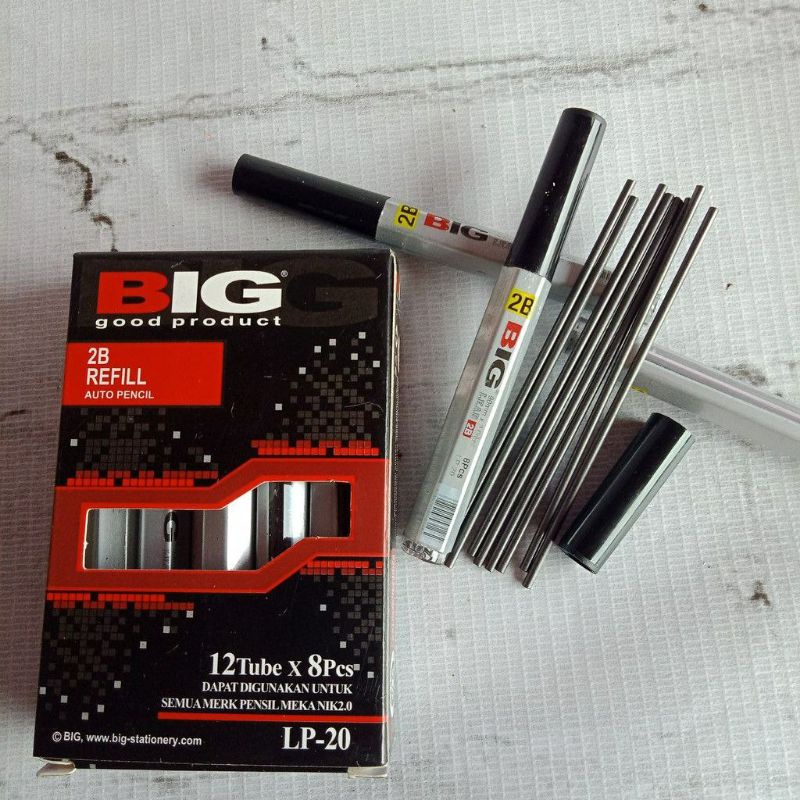 

ISIAN PENSIL MEKANIK BIG/REFILL PENSIL MEKANIK BIG UKURAN BESAR MURAH