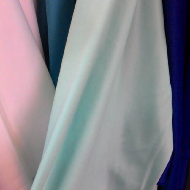 Satin Velvet Hijau Mint