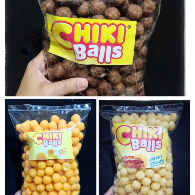 

Chiki Balls Keju Ayam Coklat / Chiki kiloan