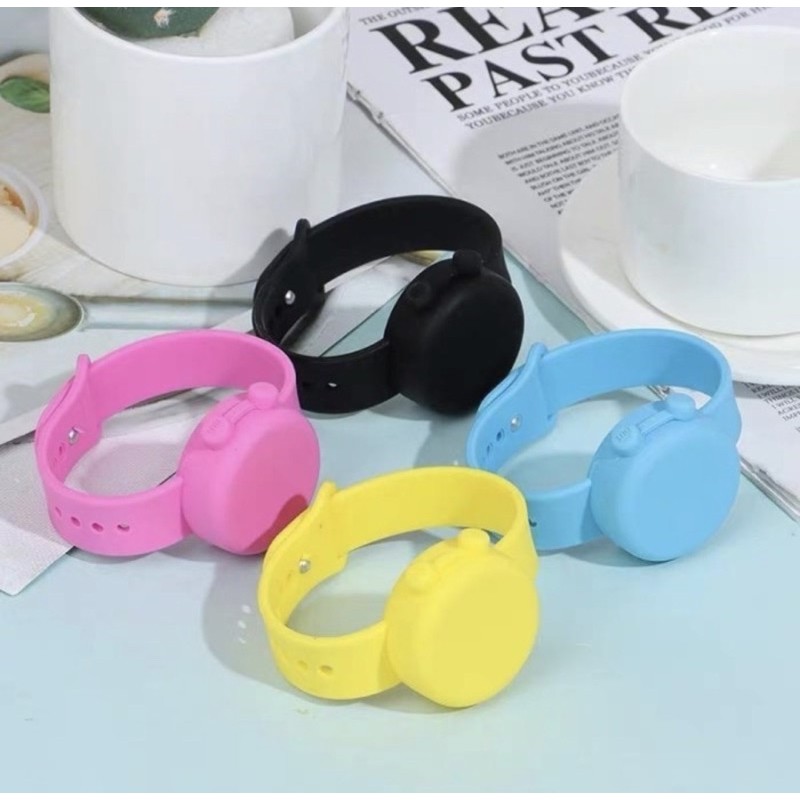 gelang hand sanitizer - Gelang Sanitizer - Gelang Senitiser anak - Gelang Handsenitizer .