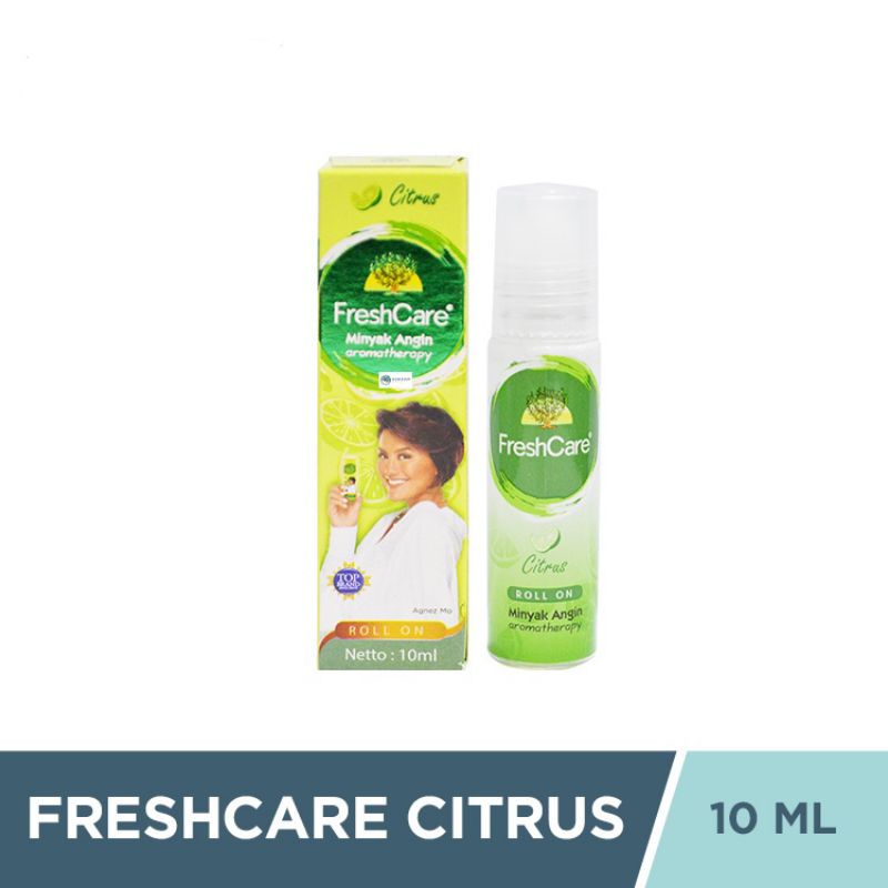 Freshcare Citrus 10 ml / Fresh Care Minyak Angin Aromatherapy