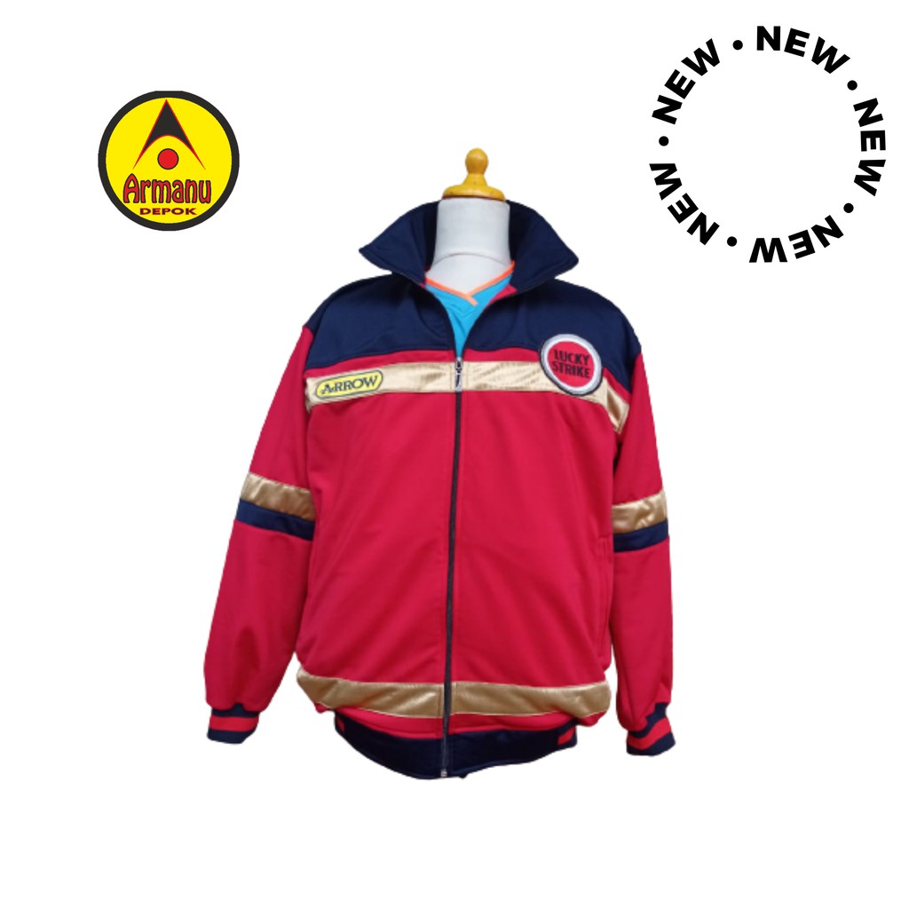 Jaket Lucky Strike Team Clasic