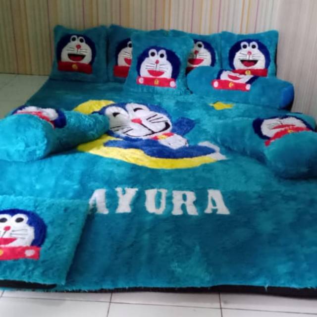 Karpet karakter fullset busa 10cm