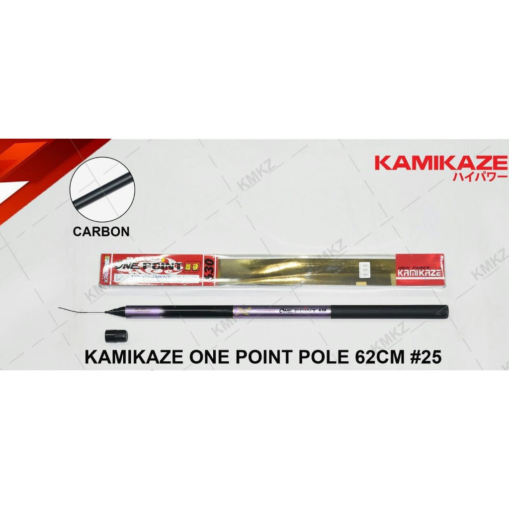 Joran tegek Kamikaze One Point Special Carbon
