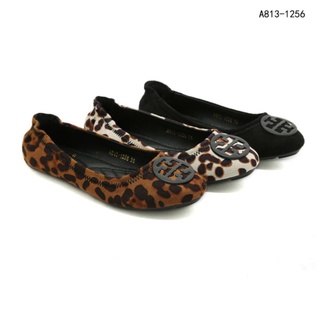tory burch leopard ballet flats