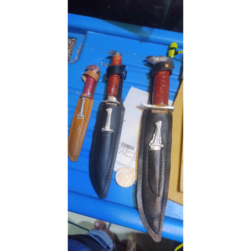 pisau, belati Pramuka siaga penggalang penegak