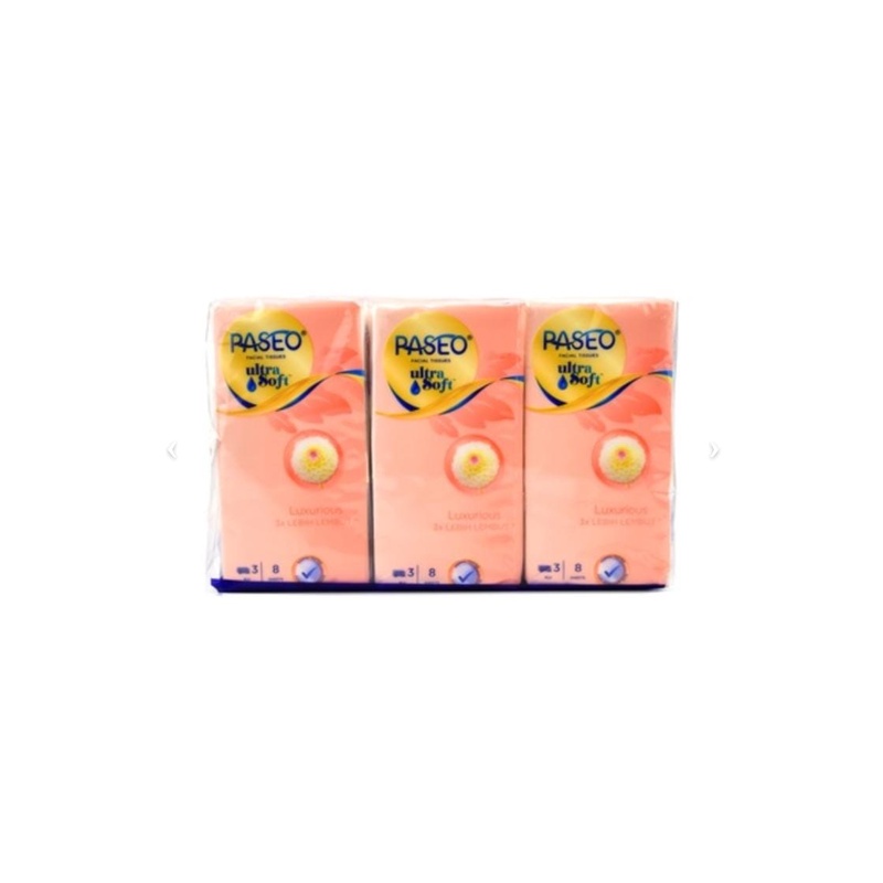 TISU KANTONG PASEO ULTRA SOFT HANKY ISI 6 BUNGKUS POCKET FACIAL TISSUE