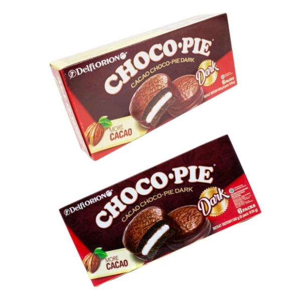 

DELFI ORION Choco Pie Cacao Dark 6P 180 gr