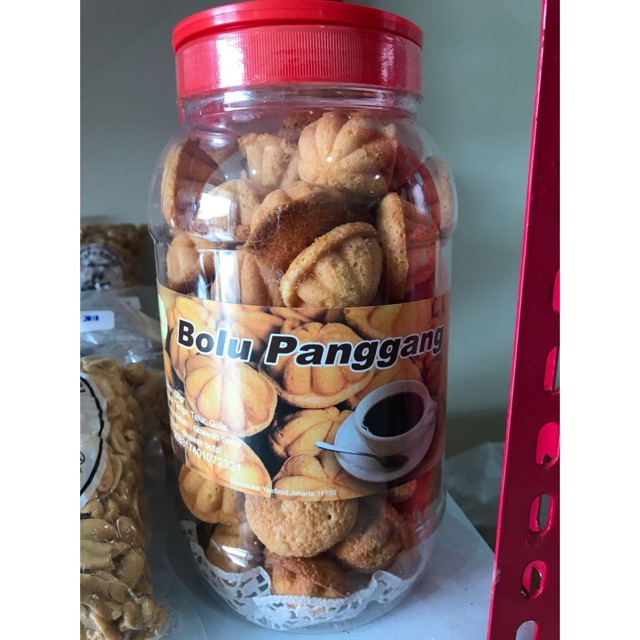 

Kue Bolu Panggang Kering Toples Imlek Yes 320 Gr Snack Cemilan