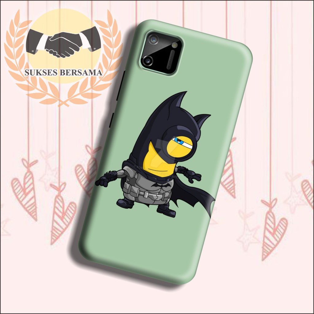 Softcase minion xiaomi redmi 4a 5a 6a 8 8a pro 4x note4 note4x note5 note8 note8pro BSB154