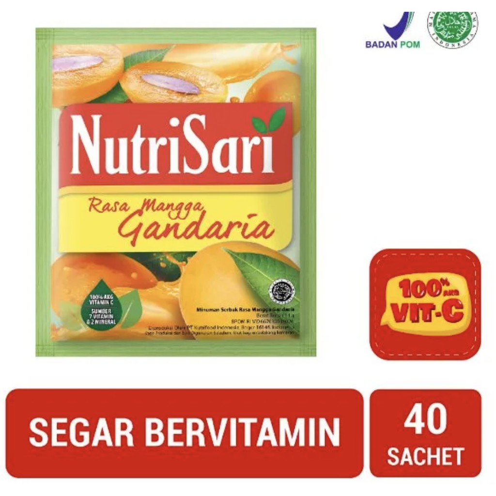 Nutrisari Mangga Gandaria 40's