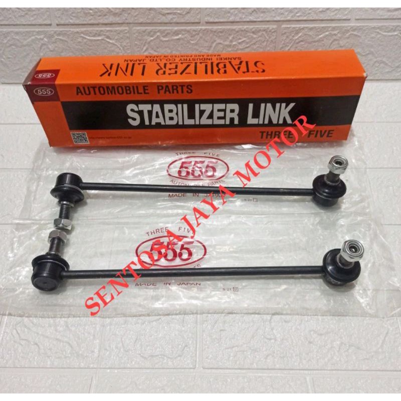 Link Stabilizer Stabil Depan Jazz fit 2002-2004 555 Original Japan