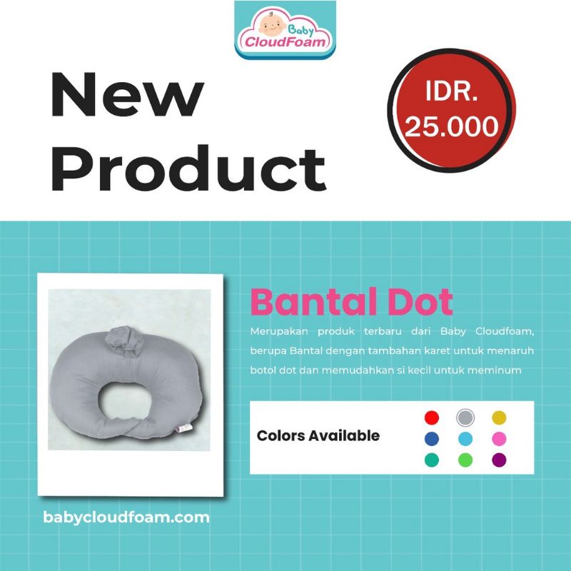 BANTAL DOT ANTI SEDAK