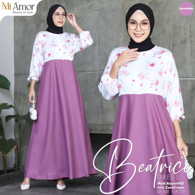 BEATRICE DRESS ORIGINAL MI AMOR